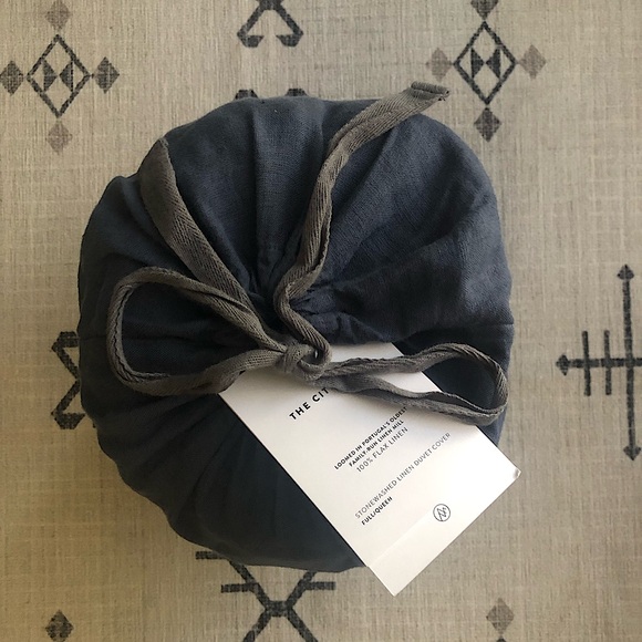 CITIZENARY STONEWASHED LINEN DUVET COVER - Picture 6 of 10